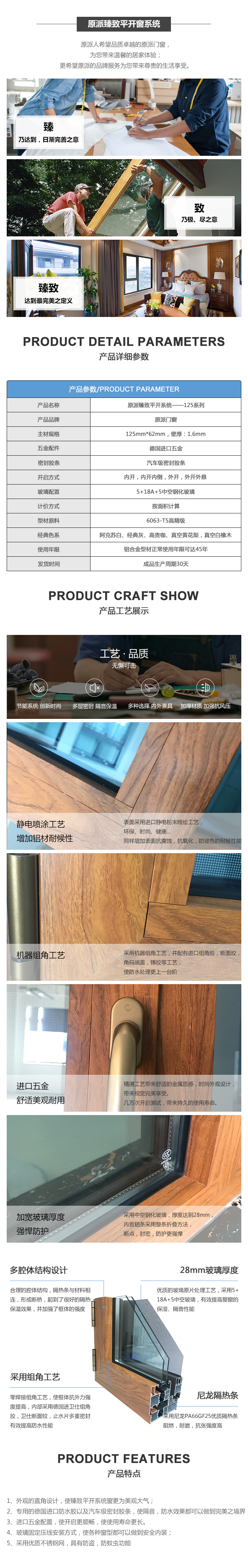 平开125系列